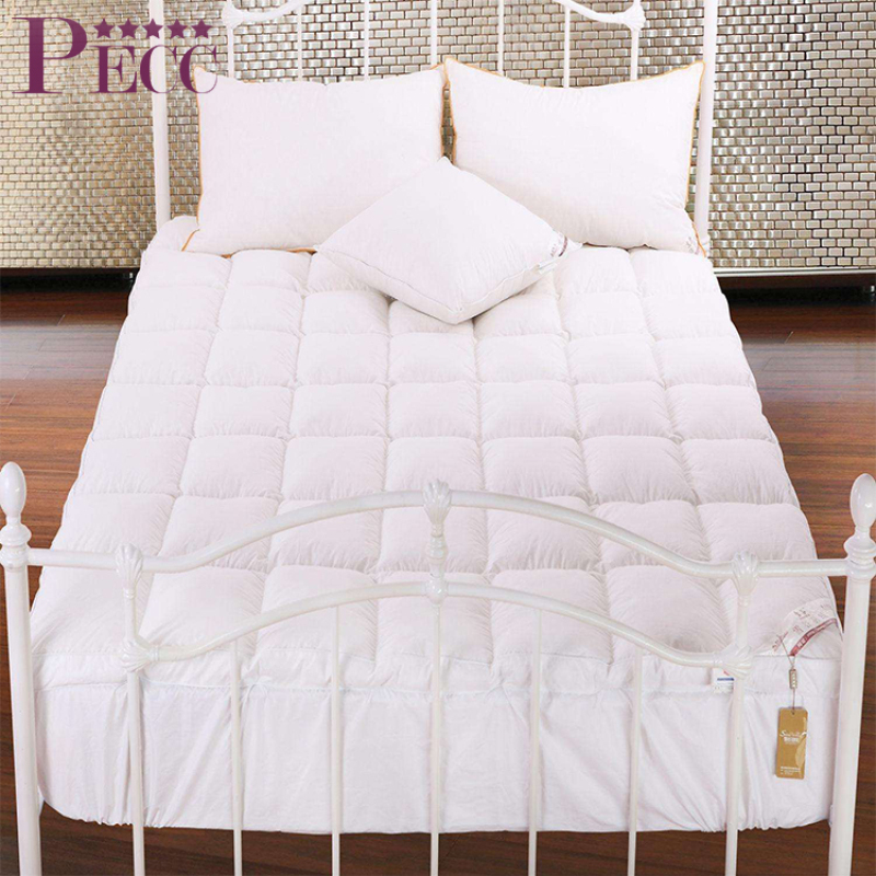 ホットセール卸売中国サプライヤースリープウェルマットレスパッドトッパー