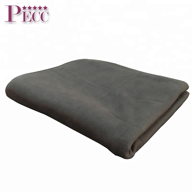 Manta de viaje de poliéster y microforro polar barata al por mayor Manta de viaje de poliéster y microforro polar barata al por mayor