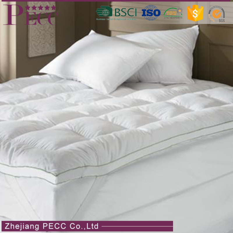 ISO9001認証取得の高級・格安・中国製エレガントソフトマットレストッパー