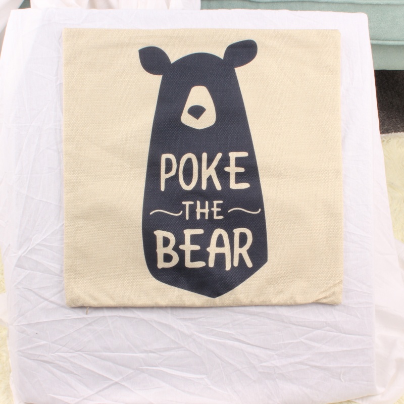 卸売パーソナライズされたソファクッションカバー家の装飾