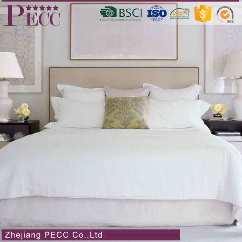 BS-0051 Precio de fábrica Super Soft Natural Comfort Juegos de cama Super King Size