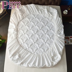 Hotel Comfort  Cheap Waterproof White Bed Mattress Protector