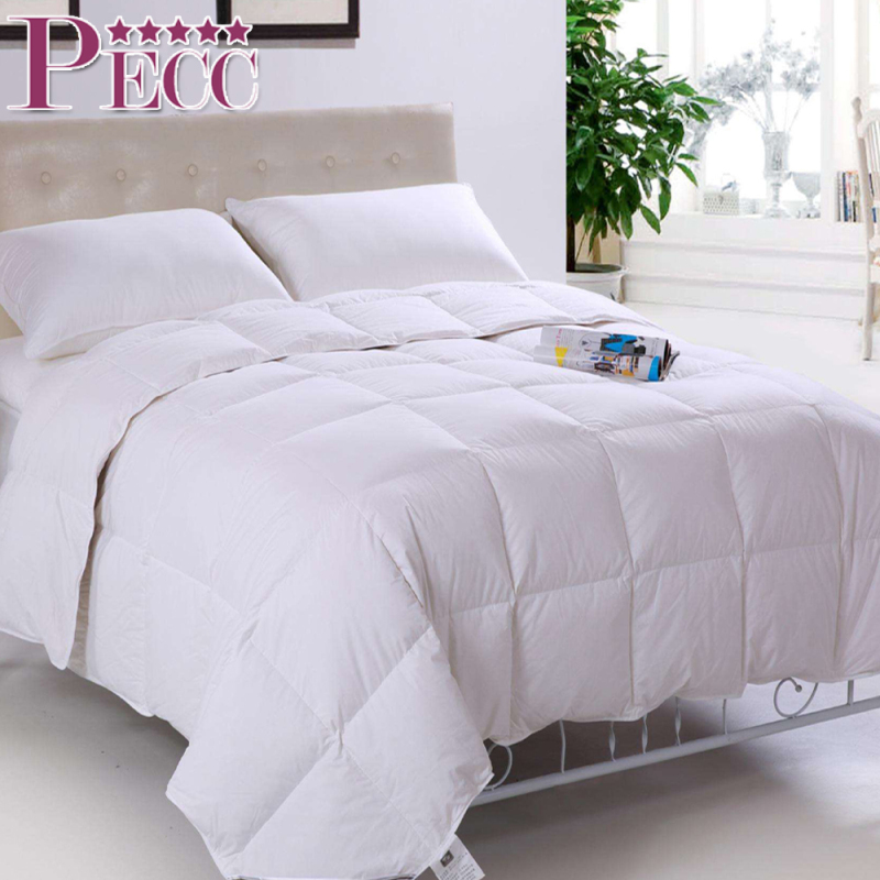 Couette Queen Size en duvet d'oie/plumes de haute qualité 10.5 Tog