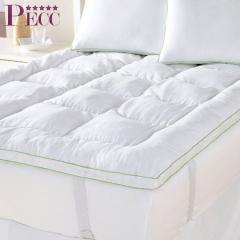 the full size feather goose down quilted mattress topper