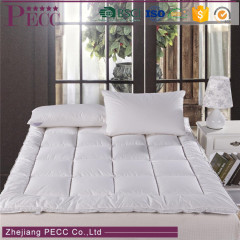 China Good Price Super Soft Microfiber Full Size Mattress Topper Pad
