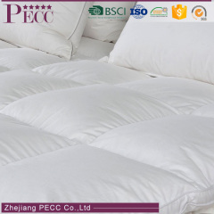 Wholesale High Quality Sleep Well Duck Down Feather Mattress Pad