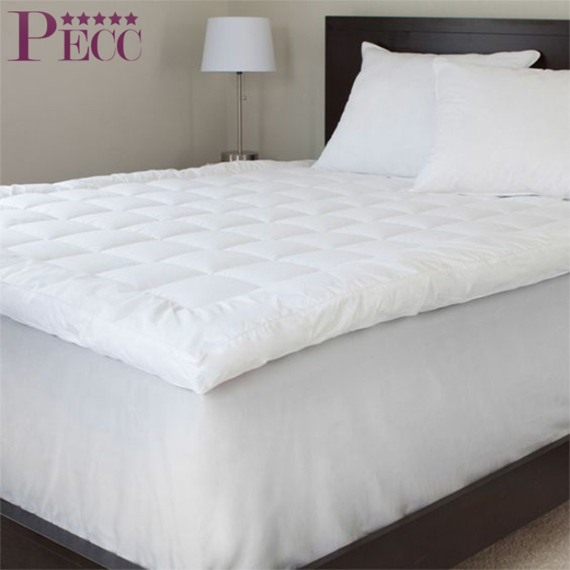 ホテルキルティングの優れた低価格3Dマットレスパッドトッパー