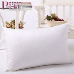 Throw White Polyester Fiber Down Alternative Insert Pillows In Bulk