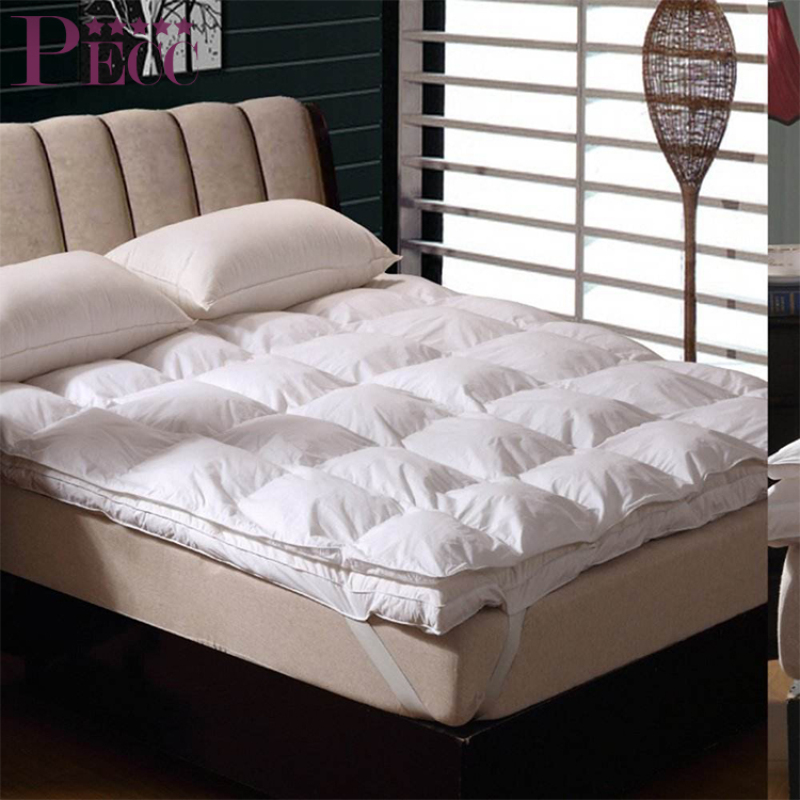 ホテルキルティング中国サプライヤースリープウェルフェザーマットレストッパーパッド ホテルキルティング中国サプライヤースリープウェルフェザーマットレストッパーパッド