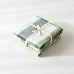 Washed Breathable Fashion Design Made In China Channel 7 Piece Bedding Set