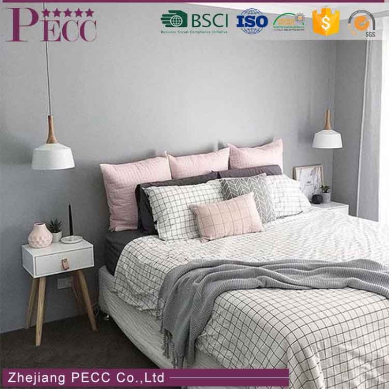 BS-0051 Precio de fábrica Super Soft Natural Comfort Juegos de cama Super King Size