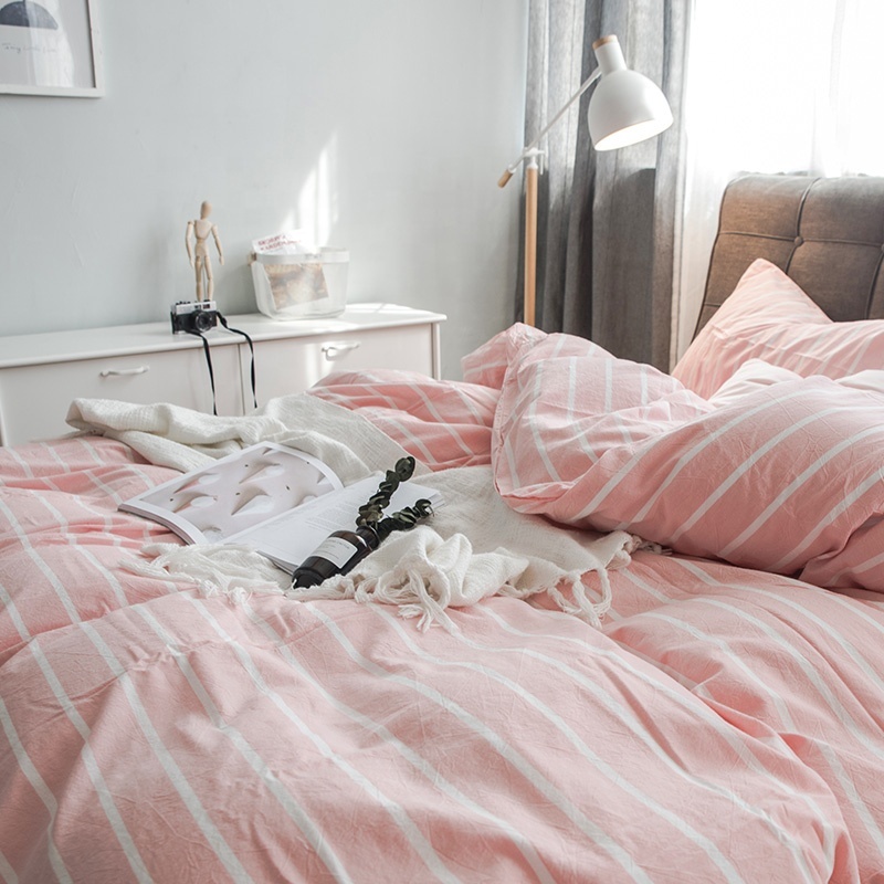 ホーム寝具セット サテン 100% コットン 女の子用