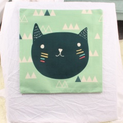 New Arrive Custom Cushion Pillow Case Print Covers