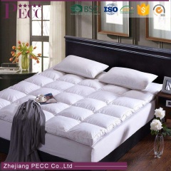 soft goose duck feather down mattress topper sleep well thin