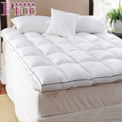 Wholesale China Soft Duck Single Down Hotel Quilted Mattresses Topper