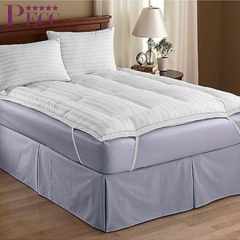 Wholesale Super Soft Hotel Luxurious Cheap Feather Mattress Pad Topper