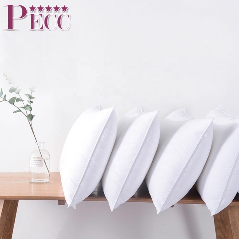 高品質 最高級 ホワイト ふわふわ 羽毛枕 ホテル