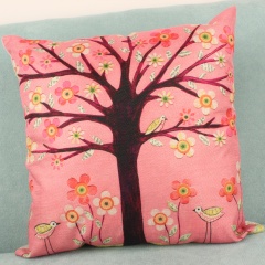 Sofa Seat Back Support Tree Home Decor Cushion Pillows