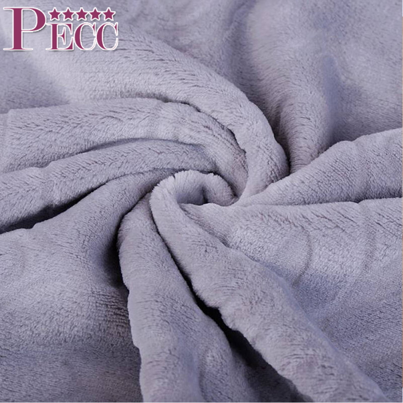 Manta polar de hotel de 5 estrellas al mejor precio personalizada para adultos