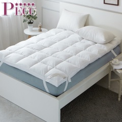 The Best Single Fiber Fill Bed Mattress Pad Topper With Competitive Price From China Supplier