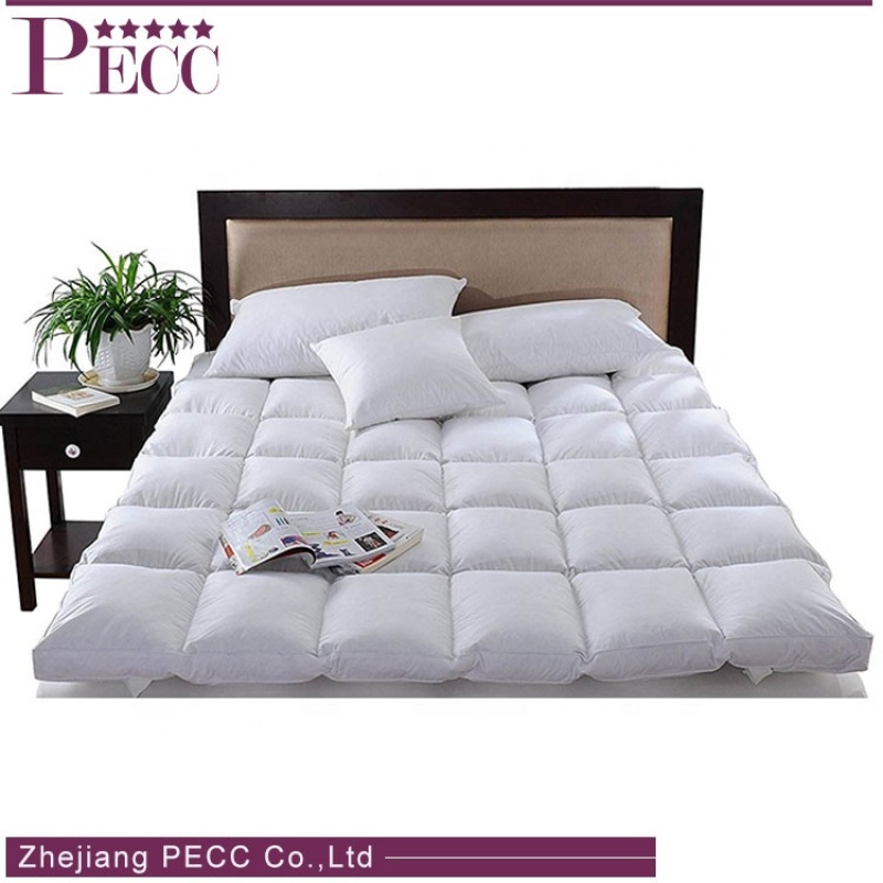 ISO 9001認証 Sleepwell China ファームベッドマットレストッパー フルサイズ ISO 9001認証 Sleepwell China ファームベッドマットレストッパー フルサイズ