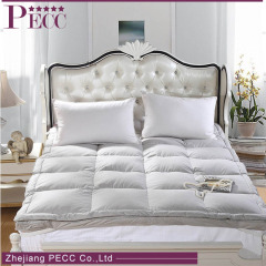 Natural Hotel Soft Sleepwell High Quality Bed Mattress Topper Pad