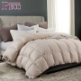 卸売高級無地ホワイトキルトソフト掛け布団羽毛布団