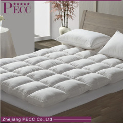 Natural Hotel Soft Sleepwell High Quality Bed Mattress Topper Pad