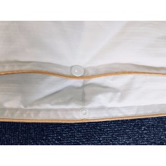 Winter Summer High Tog Rate Down Duvet Stripe Cover Cotton Quilts