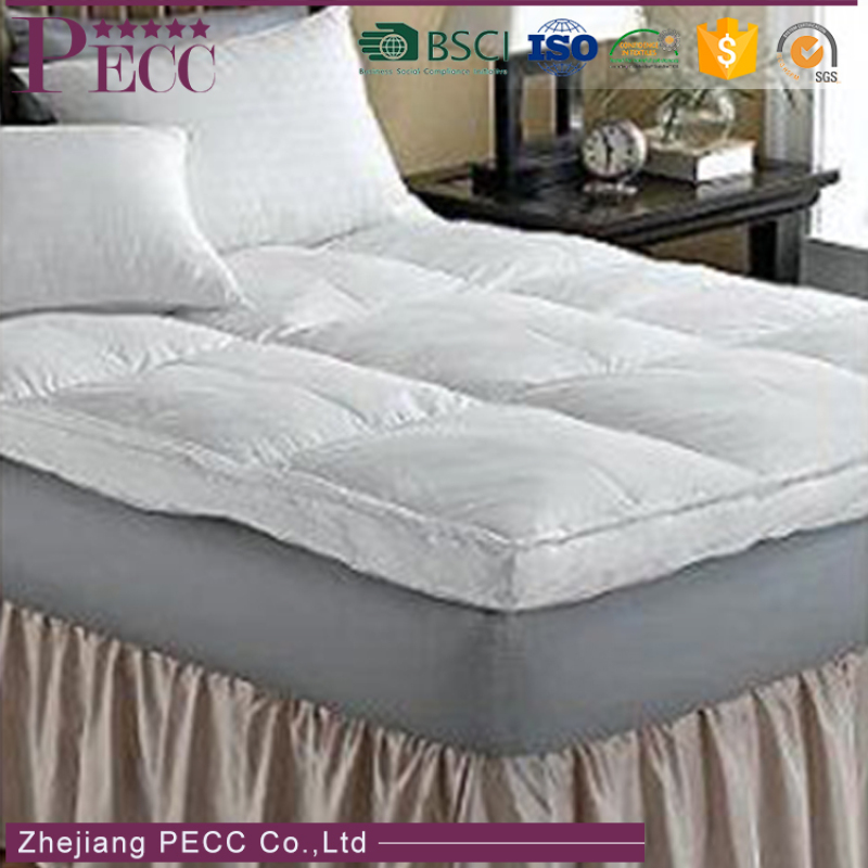 Almohadilla de colchón personalizada estilo edredón de moda de alta calidad Almohadilla de colchón personalizada estilo edredón de moda de alta calidad