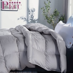 Wholesale White High Quality Handmade Down Quilt Cotton Fabric Duvet