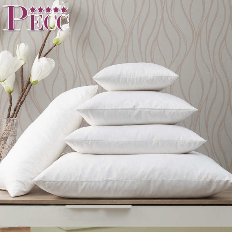 Venta caliente almohadas de plumón de ganso suave puro barato Venta caliente almohadas de plumón de ganso suave puro barato