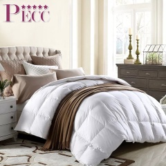 Wholesale White Goose Down Duvet Feather Quilt Soft Comforter