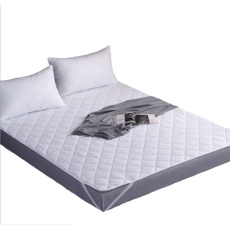 Protector de colchón impermeable acolchado barato al por mayor