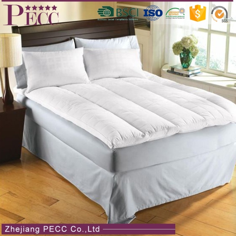 豪華でエレガントな中国製最安値3Dマットレスパッドトッパー