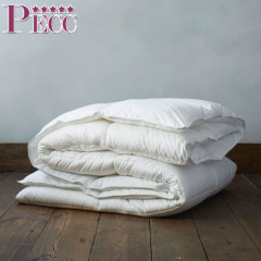 Simple design white duck down quilts for kids