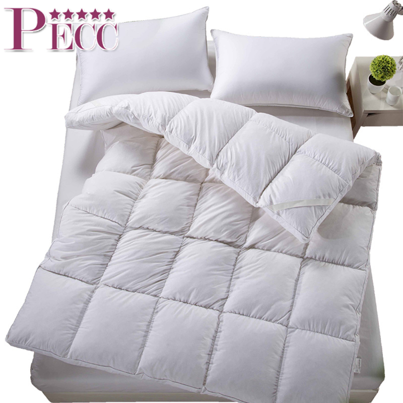 天然羽毛布団ソフトホテル高品質掛け布団販売