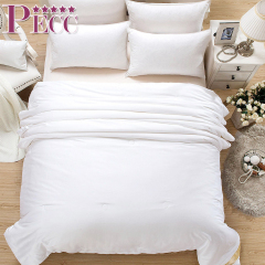 Home Hotel Customized Handmade Cotton Cover 100% Chinese Silk Quilt