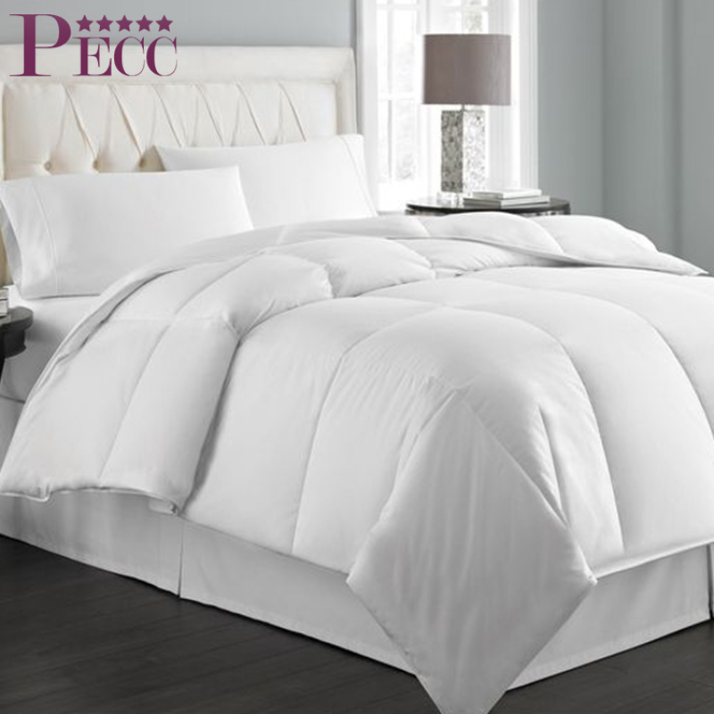 快適な工場価格のホワイトグースフェザーダウン羽毛布団
