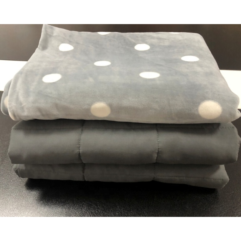 Minky Printed 5lbs Glass Beads Manta ponderada para niños Minky Printed 5lbs Glass Beads Manta ponderada para niños