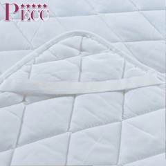 Waterproof Hypoallergenic Single Mattress Protector For Hotel Using