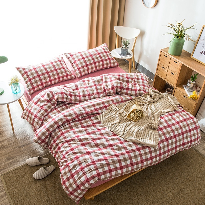 Juego de ropa de cama de textiles para el hogar de alta calidad de venta caliente