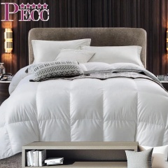 Wholesale White Goose Down Duvet Feather Quilt Soft Comforter