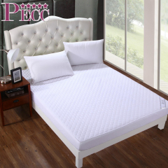 Well Selling Hotel White Color Waterproof Cotton Mattress Protector