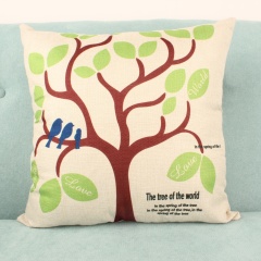 Sofa Seat Back Support Tree Home Decor Cushion Pillows