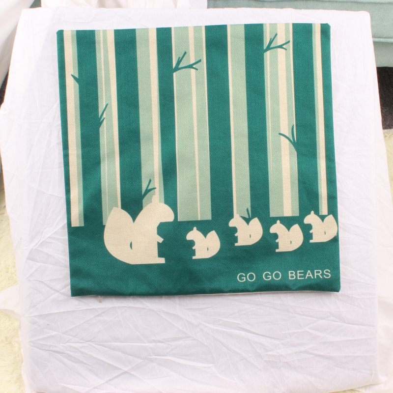 中国の高級綿 100% の卸売クッション カバー