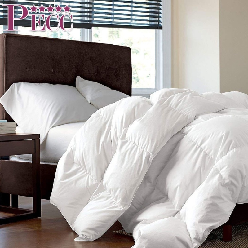 Edredón de plumas al por mayor acolchado Edredón de exportación de edredón de China Edredón de plumas al por mayor acolchado Edredón de exportación de edredón de China