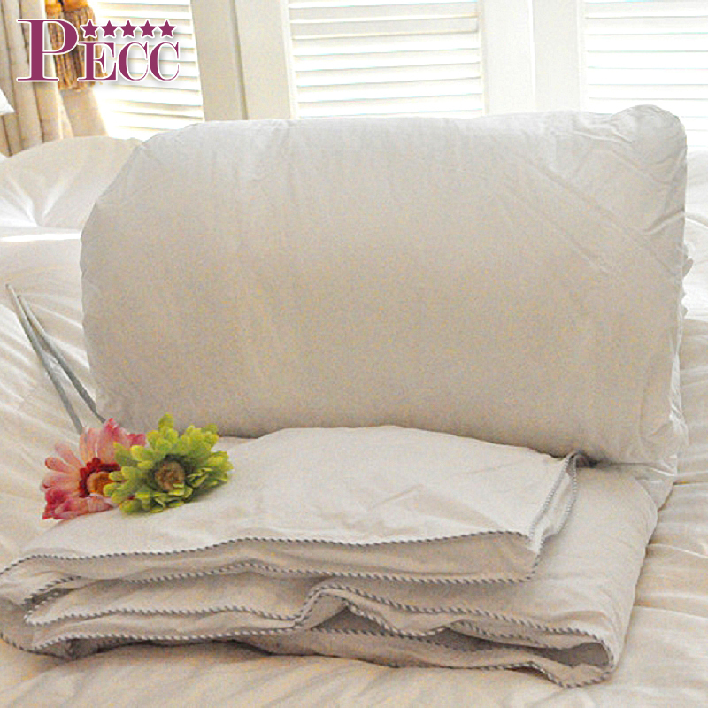 安価なホワイトグース高級ダウン掛け布団キルトポータブルキルト