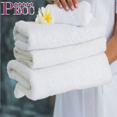 Hot Sale White Large Hotel Bath Body Microfiber Towel Set
