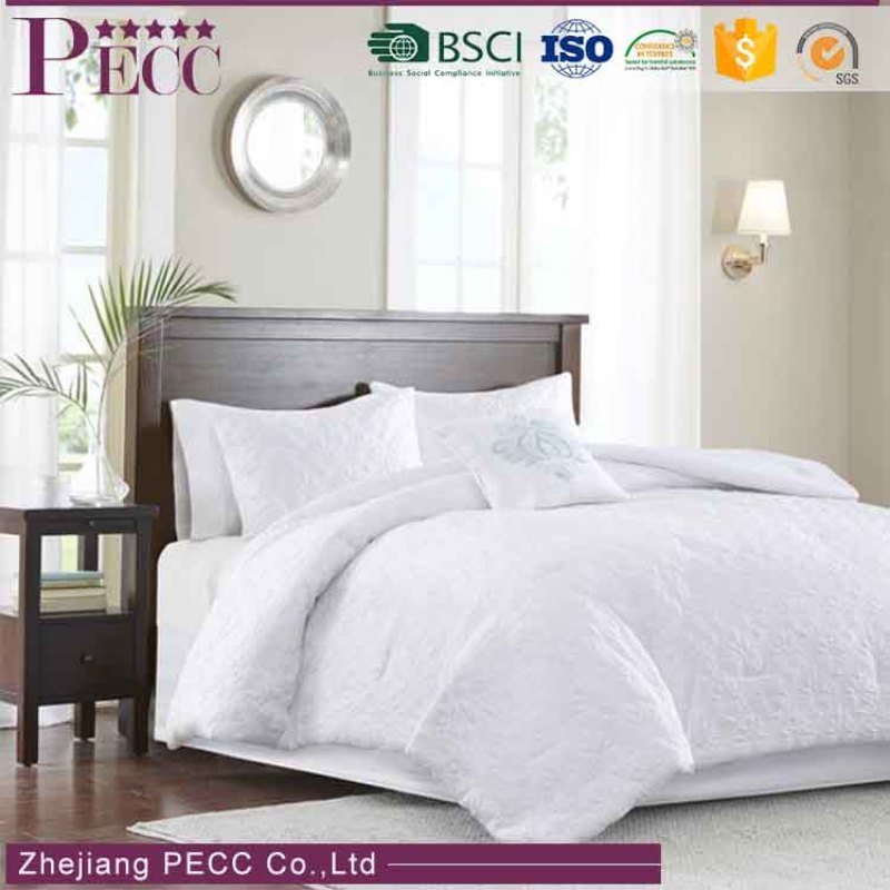 BS-0051 Precio de fábrica Super Soft Natural Comfort Juegos de cama Super King Size